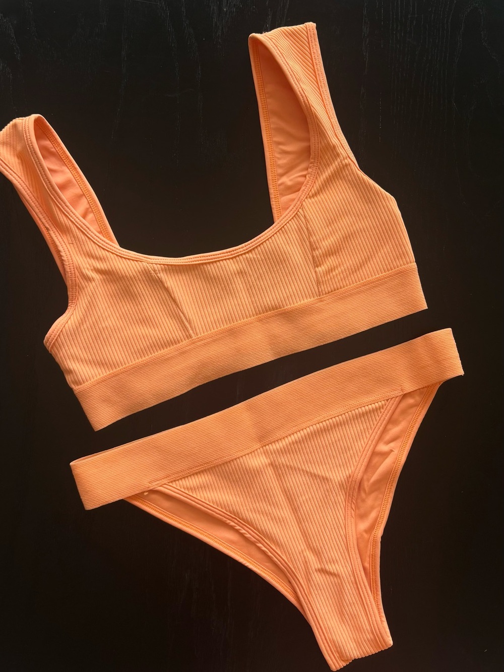 Frankie’s Bikinis Orange Bikini